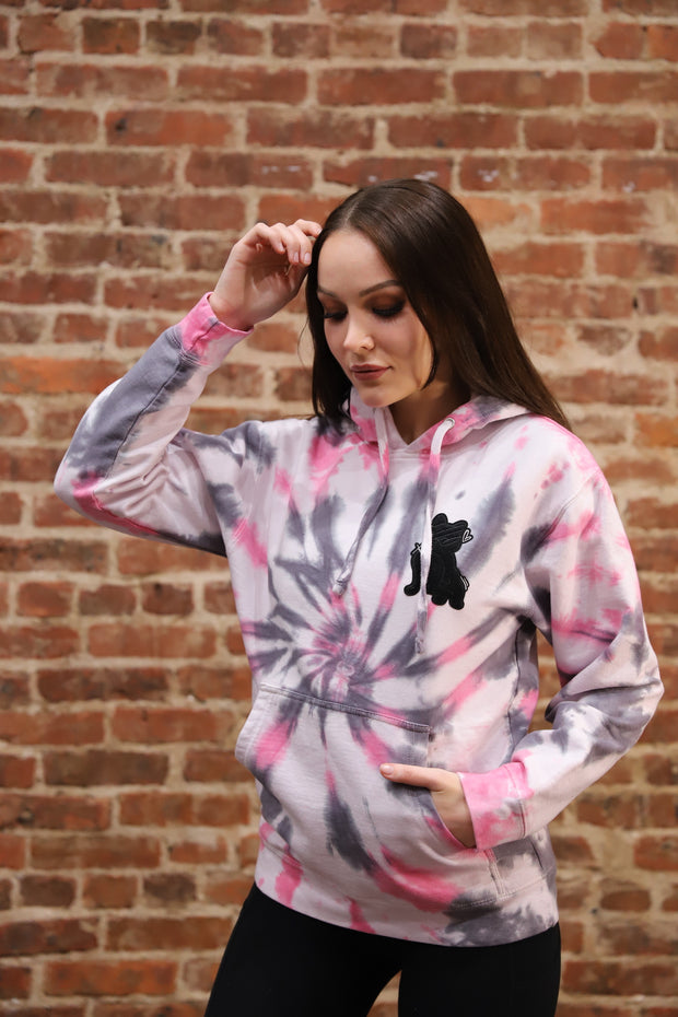 Exclusive Spread Love Handmade "Pink Stardust" Hoodie