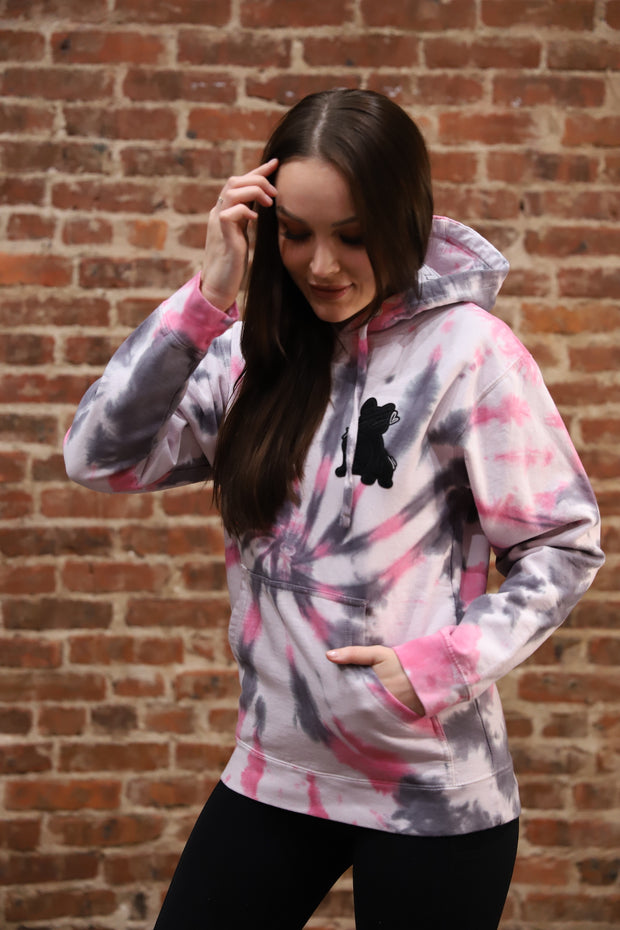 Exclusive Spread Love Handmade "Pink Stardust" Hoodie