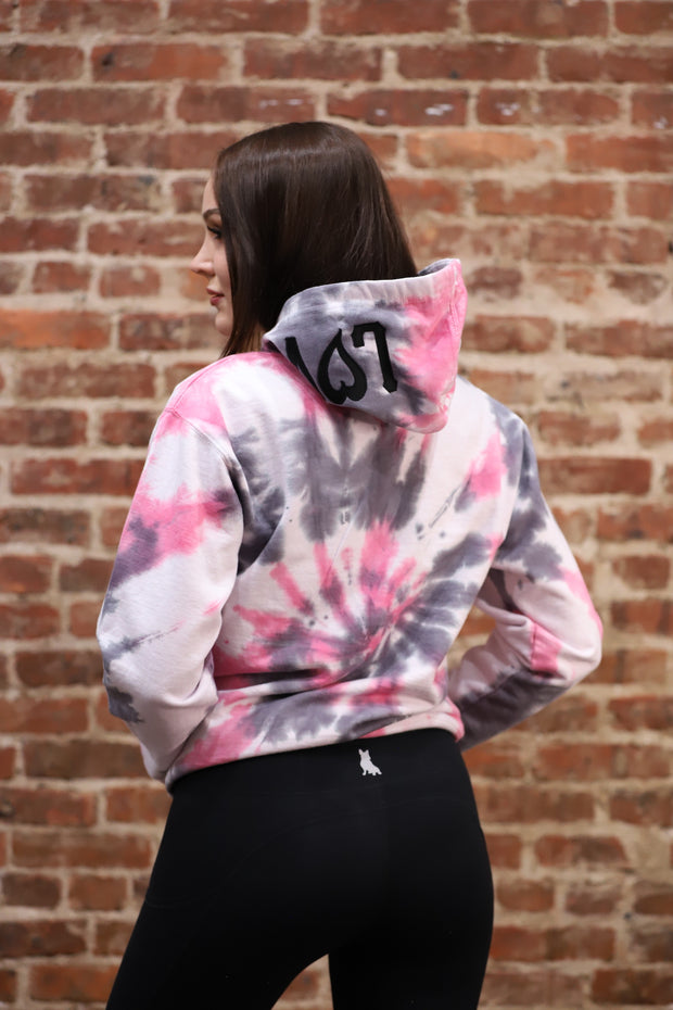 Exclusive Spread Love Handmade "Pink Stardust" Hoodie