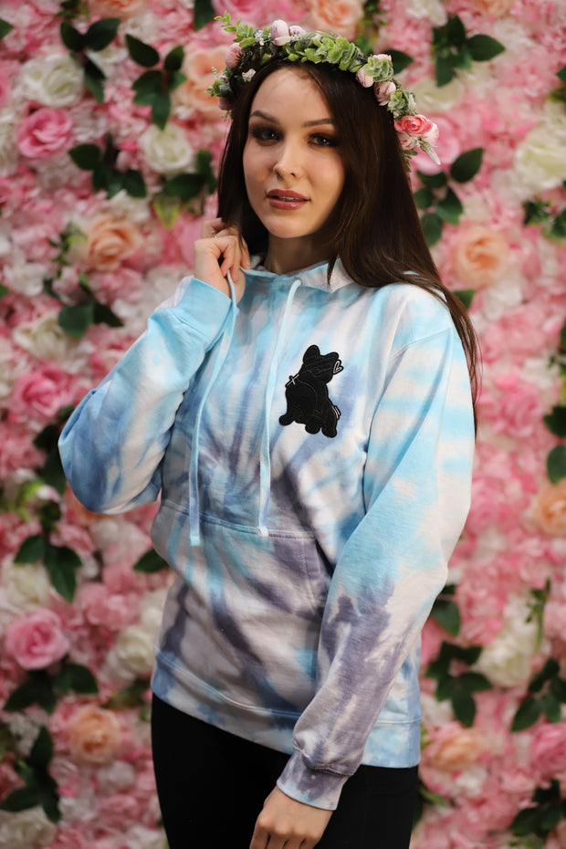 Exclusive Spread Love Handmade "Cosmic Blue" Hoodie