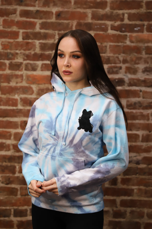 Exclusive Spread Love Handmade "Cosmic Blue" Hoodie