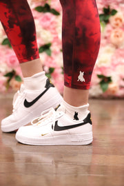 Spread Love Red Tie Dye Leggings