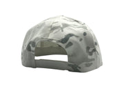 Spread Love White Camo & Gray Snapback