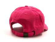 Spread Love Neon Pink Vintage Dad Cap