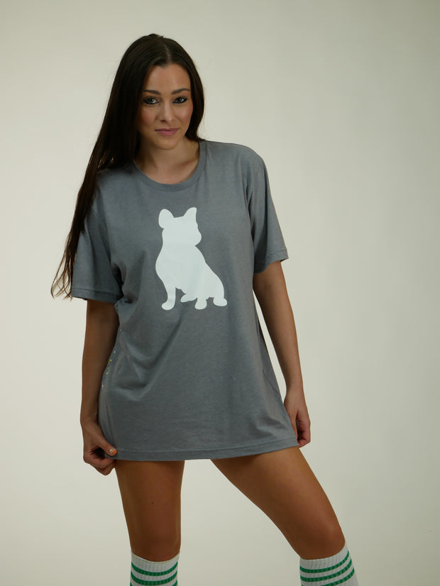 Oversized Polo Spread Love Tee Shirt