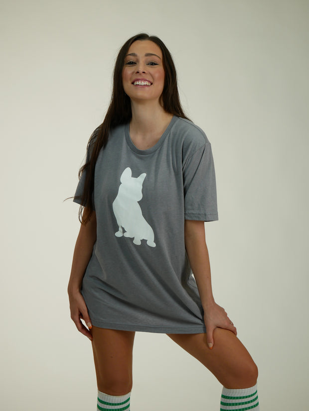 Oversized Polo Spread Love Tee Shirt