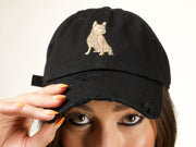 Black Unicorn Glam Polo Spread Love Vintage Dad Cap