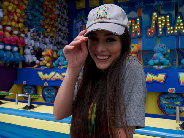Polo Hand Made Art Festival Grey Dad Cap 1 of 18