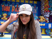 Polo Hand Made Art Festival Grey Dad Cap 1 of 18