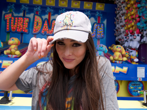 Polo Hand Made Art Festival Grey Dad Cap 1 of 18