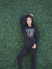 Spread Love Hand Made Art Festival Hooded Sweatshirt 1 of 20