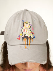 Polo Hand Made Art Festival Grey Dad Cap 1 of 18
