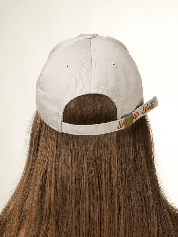Polo Hand Made Art Festival Grey Dad Cap 1 of 18