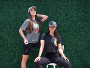 Gray Spread Love Art Festival Tee Shirt 1 of 15