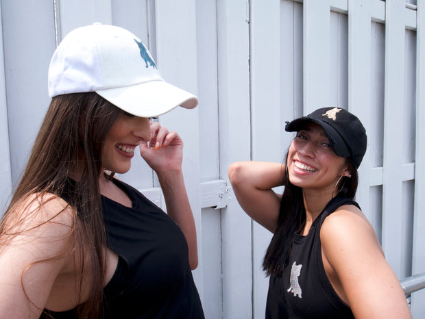 Black Unicorn Glam Polo Spread Love Vintage Dad Cap