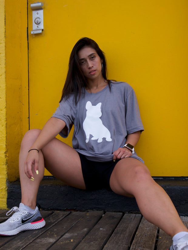 Oversized Polo Spread Love Tee Shirt