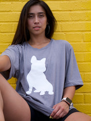 Oversized Polo Spread Love Tee Shirt