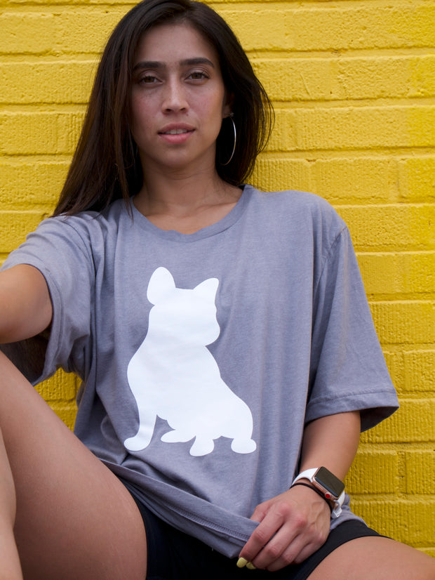 Oversized Polo Spread Love Tee Shirt