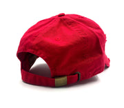 Spread Love Red & White Vintage Dad Cap