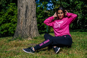 Official Spread Love X American Cancer Society Pink Long Sleeve Shirt