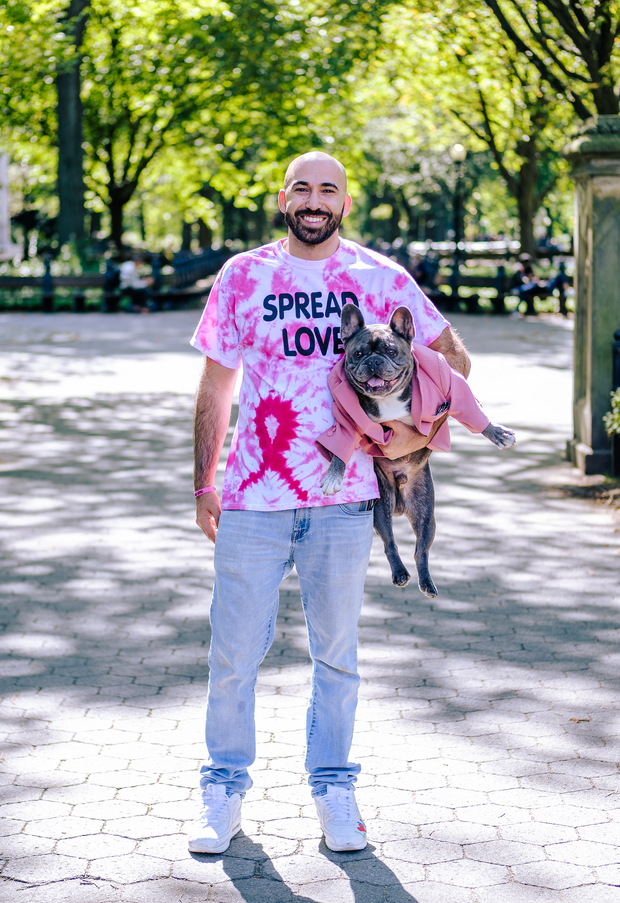 Official Spread Love X American Cancer Society Tie Dye Tee