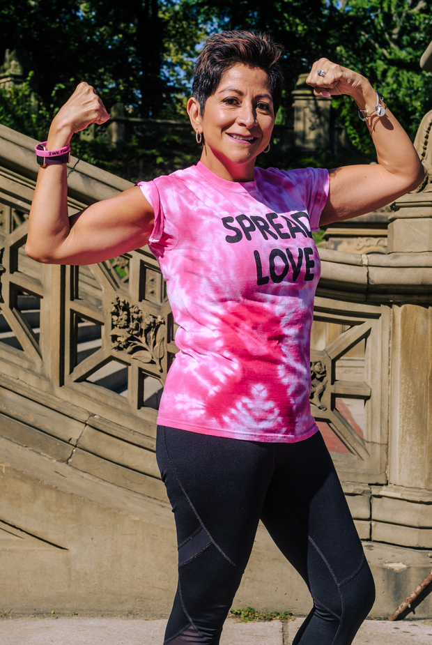 Official Spread Love X American Cancer Society Tie Dye Tee