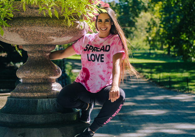 Official Spread Love X American Cancer Society Tie Dye Tee