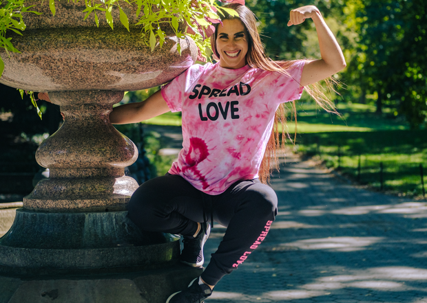 Official Spread Love X American Cancer Society Tie Dye Tee