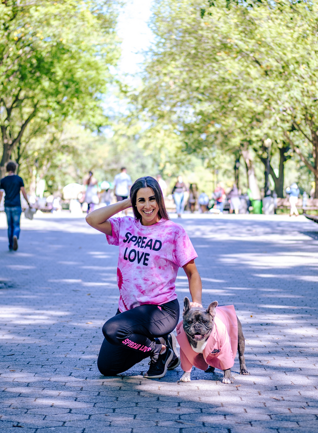 Official Spread Love X American Cancer Society Tie Dye Tee