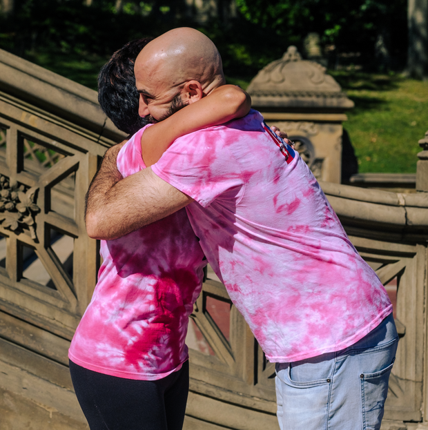 Official Spread Love X American Cancer Society Tie Dye Tee