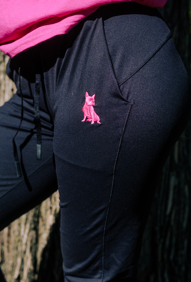 The Spread Love Jogger in October Pink