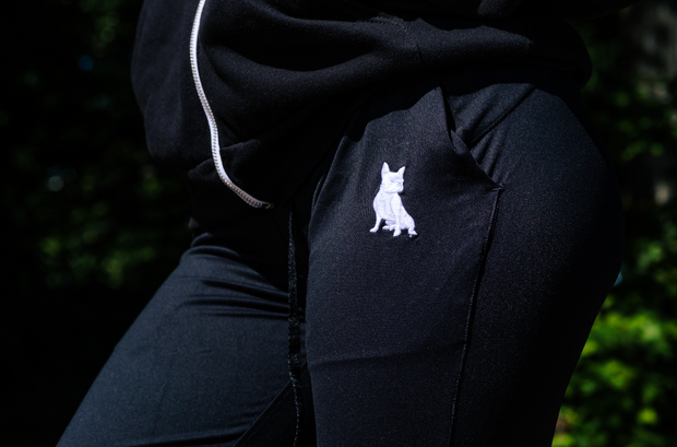 The Spread Love Jogger In Black & White