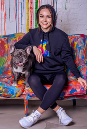 Spread Love X Jason Naylor Polo Chenille Hooded Sweatshirt