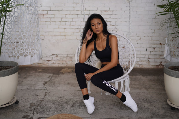 Spread Love Leggings With Pockets