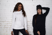 Spread Love Minimal Sherpa Beanie