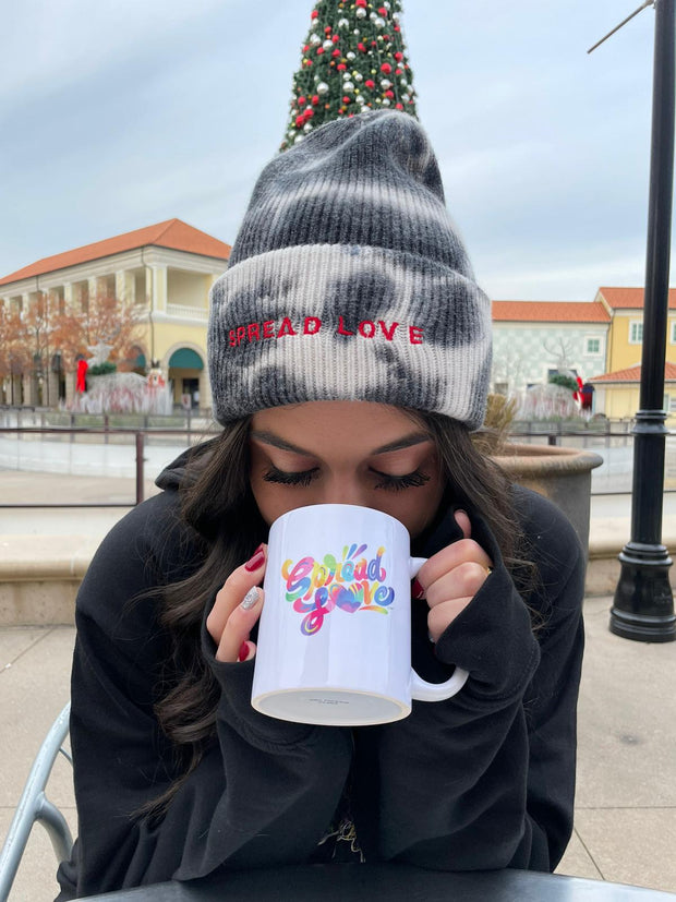 Limited Edition Spread Love Coffee Cup