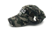 Spread Love Green Camo Vintage Dad Cap