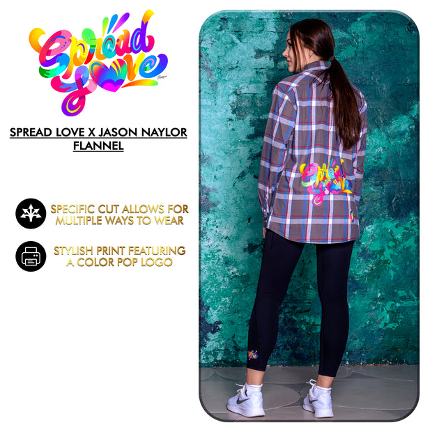 Spread Love Spring Flannel