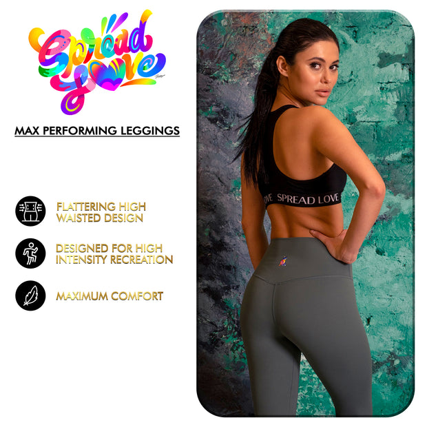 Spread Love X Jason Naylor Max Performance Leggings- Bohemian Jungle