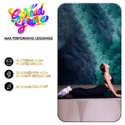 Spread Love X Jason Naylor Max Performance Leggings- Black