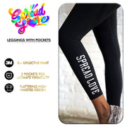 Spread Love Leggings With Pockets