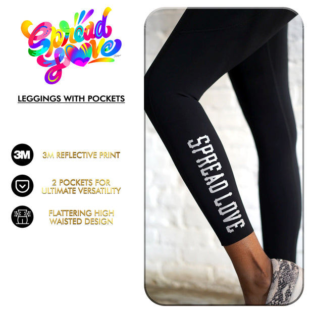 Spread Love Leggings With Pockets