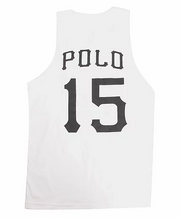 The Classic Polo Jersey - White W/ Black