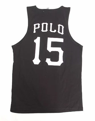 The Classic Jersey - Black W/ White