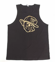 The Classic Jersey - Black W/ Metallic Gold