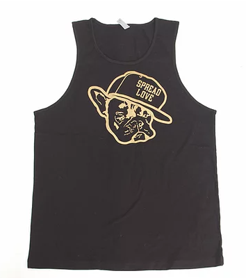 The Classic Jersey - Black W/ Metallic Gold
