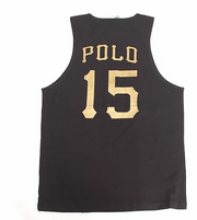 The Classic Jersey - Black W/ Metallic Gold