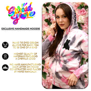 Exclusive Spread Love Handmade "Pink Stardust" Hoodie