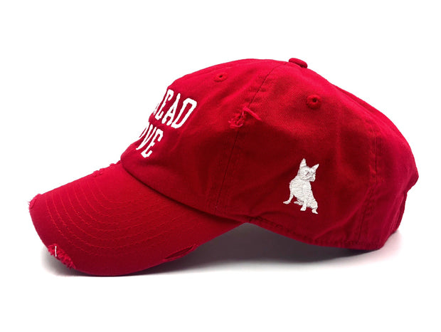Spread Love Red & White Vintage Dad Cap