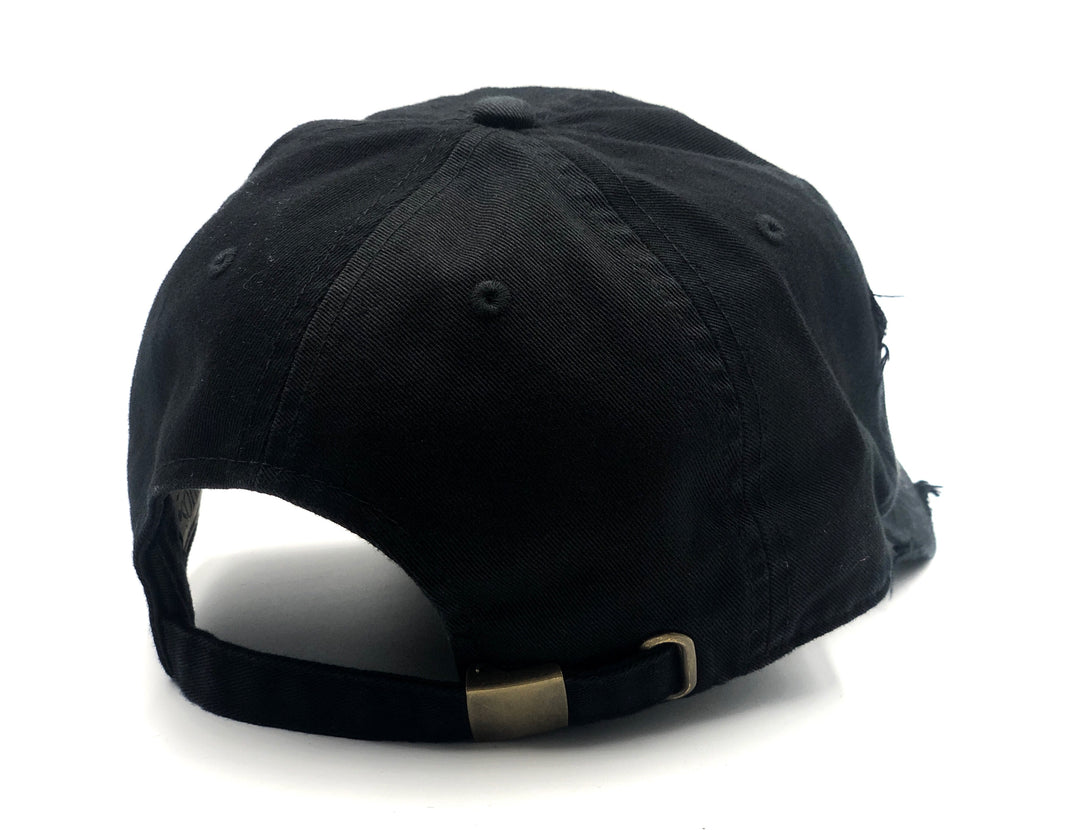 Spread Love Black & Diamond Blue Vintage Dad Cap